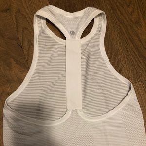 Lululemon swiftly T back tank